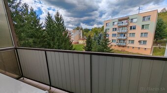 Zariadená moderná garsónka s balkónom - Chočská - 5