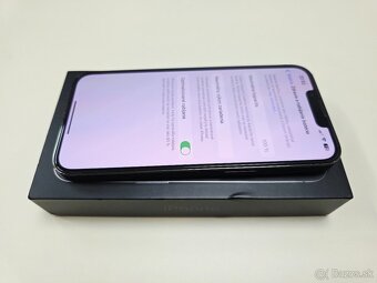 APPLE IPHONE 13 PRO 512GB GRAPHITE,ZDRAVIE BATERKY 100% - 5