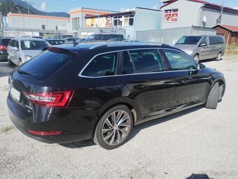 Škoda Superb Combi 2.0 TDI 190k 4x4 L K DSG EU6 - 5
