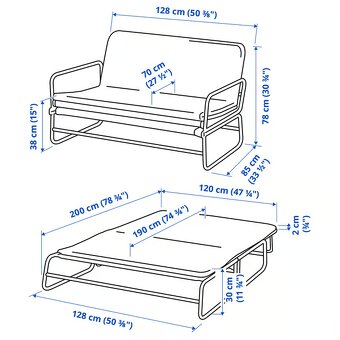 Pohovka IKEA - 5
