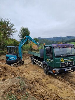 Predám MAN L2000 - 5
