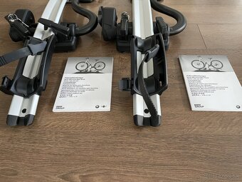 Predám strešné nosiče bicyklov  - BMW - 5