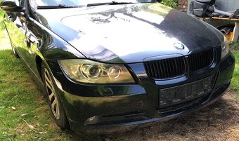 Díly z Bmw 325i e90 2005 160kw motor bere olej - 5
