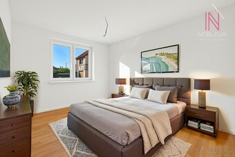 4 izbový rodinný bungalov - Čečínska Potôň, okres Dunajská S - 5