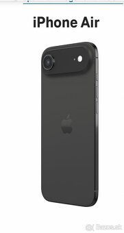 iPhone 17 Air 256Gb Space Black - 5