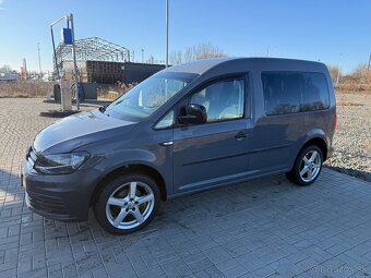 VW Caddy 2.0TDI - 5