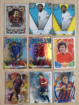 Futbalové kartičky - legendy - 5