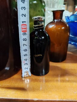 Staré lekárenské fľaštičky - 5