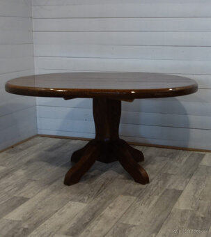 Stôl veľký oválny jedálensky ( 293 ) . - 5
