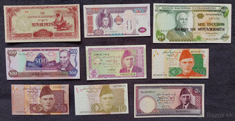 Bankovky svet UNC 7 - 5