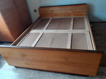 Posteľ bez matraca 60 roky - 5