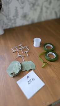 polotovar na vyrobu pierok na svadbu - 5