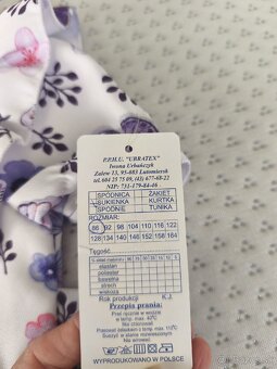 Dievčenské príležitostné šaty - 5