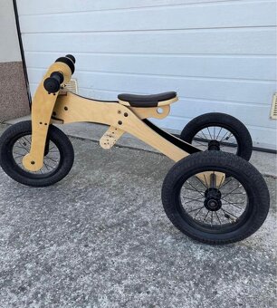 Trybike - drevene detske odrazadlo 4in1 - 5