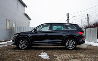 Škoda Kodiaq 2.0 TDI SCR 190k L&K DSG 4x4 - 5