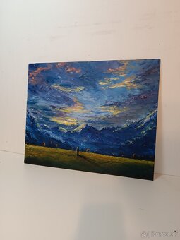 Akrylové obrazy 50x30 2 - 5