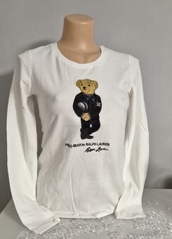 Ralph Lauren dámske tričko biele - 5