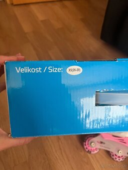 Detské kolieskové korčule Worker 26-29 - 5