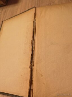 Starožitná Kniha 1875 - 5