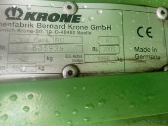 Krone VarioPack 1800 - 5