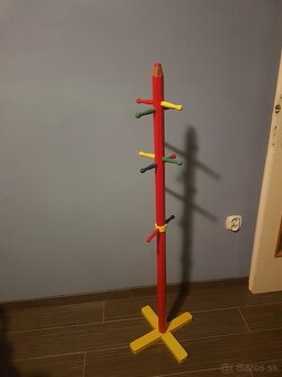 vešiak/nemý sluha ceruzka - 5