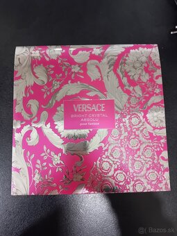Predám Versace parfem darčekové balenie - 5