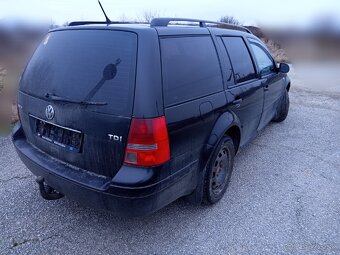 Rozpredám Volkswagen Golf 4 combi - 5