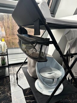 Feedo. Prebaľovací pult Black - 5