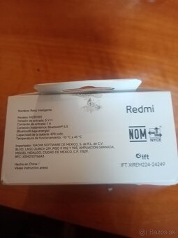 PREDÁM SMART  REDMI WATCH 5 ACTIVE - 5