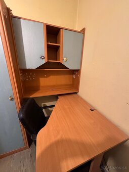 Pc, skrine , kreslo , - 5