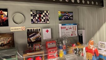 Diorama garáže PlayGo 1:24 - 5