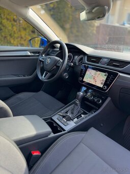 Škoda Superb combi 2.0TDI DSG Style - 5