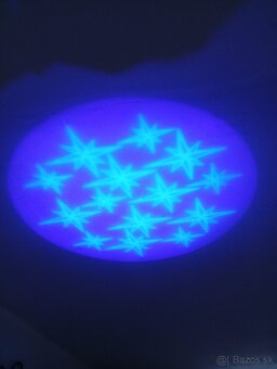 Disco svetelné efekty 40€/ks - 5