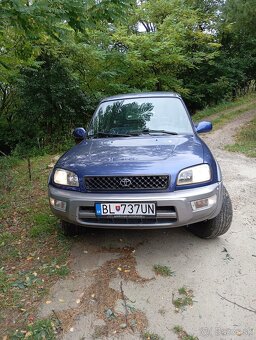 predaj Toyota RAV 4x4 - 5