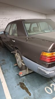 Mercedes 230E r.1992 W124 automat - 5