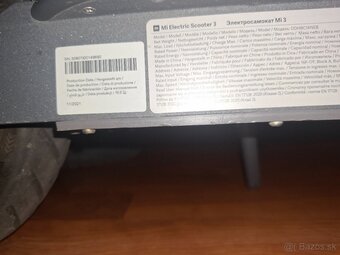 Predám Xiaomi 3 elektrokolobežka - 5