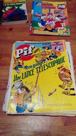 PIF - Francúzsky komixový časopis pre mládež - 5
