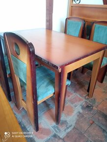 reštauračné stoly stoličky paravan rozpredám - 5