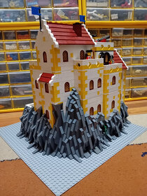 Lego MOC Pirat Pevnost dostojnickeho pluku - 5