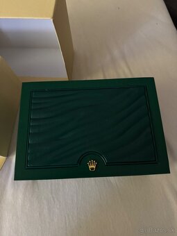 Rolex day date 40 green dial - 5