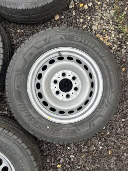 Disky- leto Mercedes Sprinter od 01.18 6.5x16 6x130 ET 62 - 5