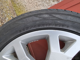 17" originální kola Opel OPC - 5