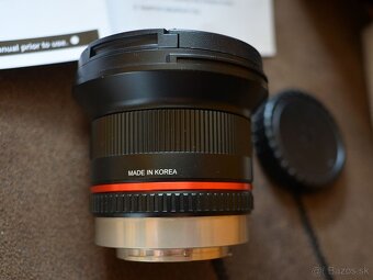 Samyang 12mm f/2.0 NCS CS - Fuji X - TOP - 5
