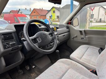 VW Transporter T4 (1997, 2.4 Diesel, 55 kW) - 5