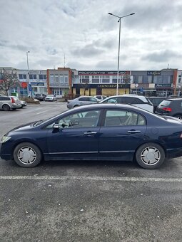 Honda civic hybrid - 5