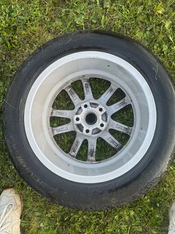 Alu disky 5x112 16” s letnými pneu - 5