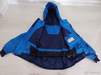 Zimná vetrovka crivit 110/116 - 5