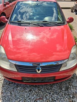 Predam predne soferove dvere na Renault Thália 1.2 55kw 2011 - 5