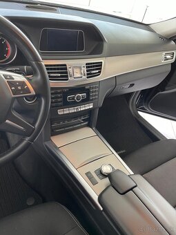 Mercedes-Benz E200CDi // TOP STAV // AUTORIZOVANÝ SERVIS - 5