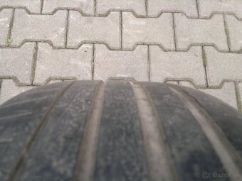 Elektrony Sharan Black 5x112 r17, letne pneu. 225/50 R17 - 5